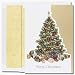 Kitchen & Housewares : DIe-cut Tree with Gifts Boxed Christmas Cards
