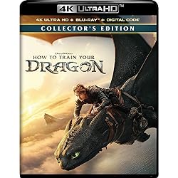 How to Train Your Dragon (2025) - Collector's Edition 4K Ultra HD + Blu-ray + Digital [4K Ultra HD]