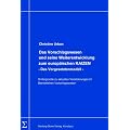 "Das Vorschlagswesen und seine Weiterentwicklung zum europ�ischen Kaizen" - Das Vorgesetztenmodell - Hin
