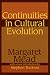 Book Continuities in Cultural Evolution