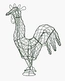 Rooster Frame Topiary