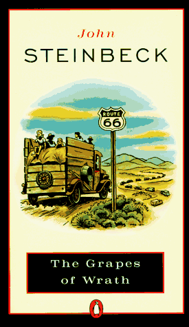 Cover image : The Grapes of Wrath