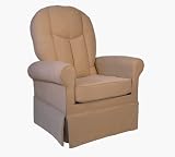 Demare Gliders 2059-0-6911 Glider Rocker Style 2059 Boucle Camel