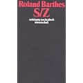 S/Z (suhrkamp taschenbuch wissenschaft)