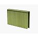 B & C Eagle BSM-2 2-Inch by 16 Gauge by 1/2-Inch Medium Crown Galvanized Sheathing Staple (10,000 per Box)