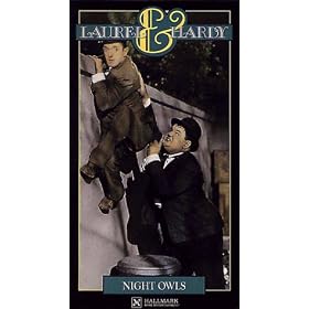 Laurel & Hardy: Night Owls [VHS]