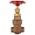 Milwaukee Valve 115 Series Bronze Gate Valve, General Service, Class 125, Non-Rising Stem, Solder End