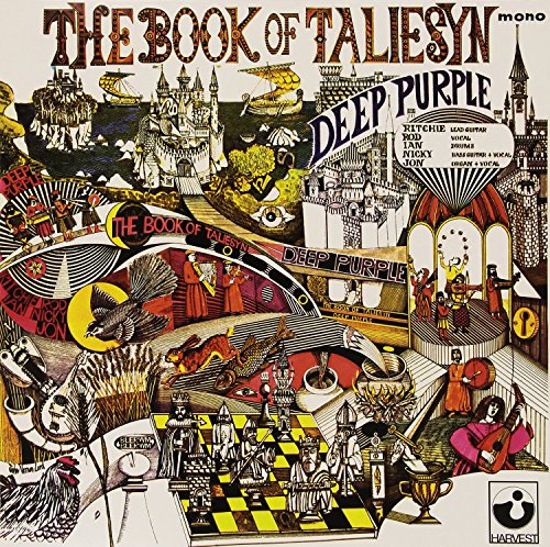 Album Art for Book of Taliesyn by Deep Purple
