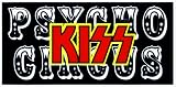 Kiss - Psycho Circus - Large Jumbo Vinyl Sticker / Decal