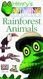 VHS : Amazing Animals Video: Rainforest Animals