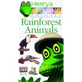 Rainforest Animals [VHS]