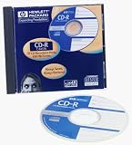 Hewlett Packard C4437A CD-R, 74 Minute, 4x (Single)