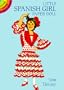 Little Spanish Girl Paper Doll (Dover Little Activity Books)