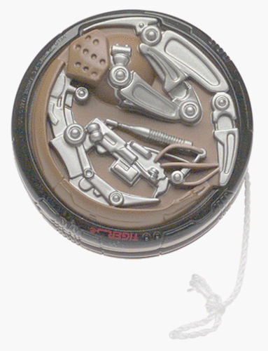 712P69FVARL Star Wars Episode I Electronic Destroyer Droid Yo Yo