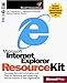 Book Microsoft Internet Explorer Resource Kit (Microsoft Professional Editions)