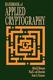 Handbook of Applied Cryptography
