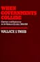 When Governments Collide: Coercion and Diplomacy in the Vietnam Conflict, 1964-1968