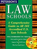 Peterson's Law Schools: A Comprehensive Guide to All 181 Accredited U.S. Law Schools (Serial)