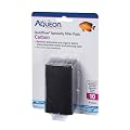 (3 Pack) Aqueon QuietFlow Carbon Specialty Filter Pads, Size 10, 4 Pads Per Pack