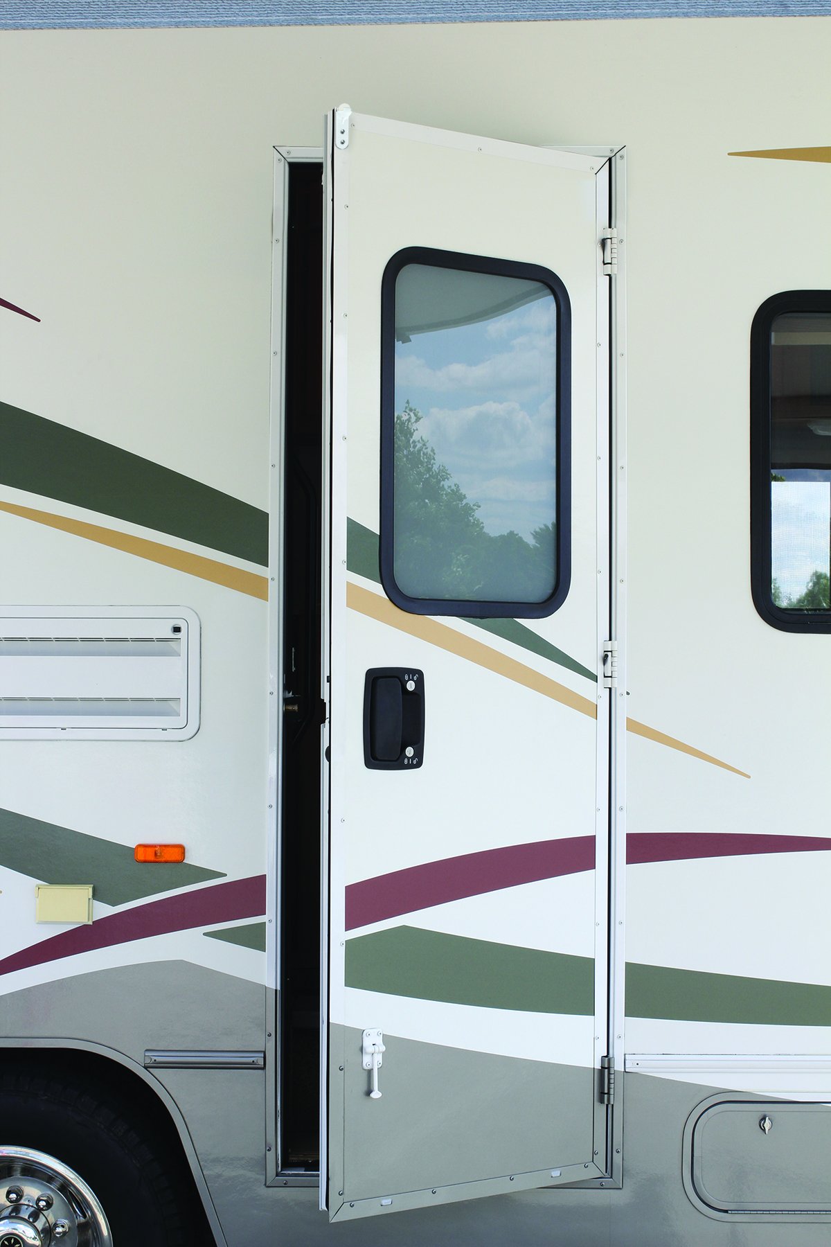 RV Awning Roller Ball W/ Screen Door Slide Door Protector New eBay