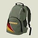Rucksack Deutschland, grau
