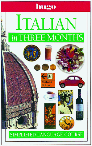 City Travel Guides Discounted  Books : Hugo's Italian in Three Months (Hugo in 3 Months (Paperback))