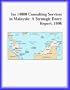 Iso 14000 Consulting Services in Malaysia: A Strategic Entry Report, 1996 (Strategic Planning Series)