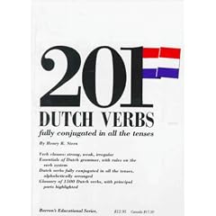 201 Dutch Verbs Fully Conjugated (201 verbs series)