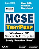 McSe Testprep                                                              Exam # 70-68: Windows Nt Server 4 Enterprise (Mcse Testprep Series)