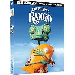 Rango [4K Ultra HD]