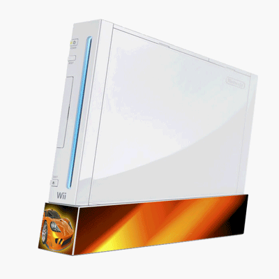DesignSkins for Nintendo Wii Stand - Eagle F1 Skin