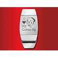 Guinea Pig - Money Clip & Credit Card Holder - Laser engraved by Sutter's Mill Specialties