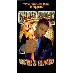 Chris Rock - Bigger and Blacker [VHS]