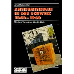 Antisemitismus in der Schweiz 1848 - 1960