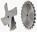 Forrest DK12244 Dado King 12-Inch 29/32-Inch Width 1-Inch Bore Dado Blade Set