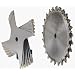 Forrest DK06244 Dado King 6-Inch 29/32-Inch Width 5/8-Inch Bore Dado Blade Set