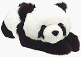 Plush Super Xie Xie Panda 28"