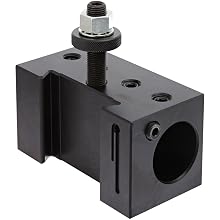 Dorian Tool V41-CNC Victory Thru Coolant Extra Heavy Duty Chromium Molybdenum Alloy Steel Quick Change Boring Bar Toolholder with CNC Locking System for V25TC Automatic Thru Coolant Tool Post, 1" Tool Capacity, 1-47/64" Height