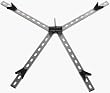 Pony Frame Clamp