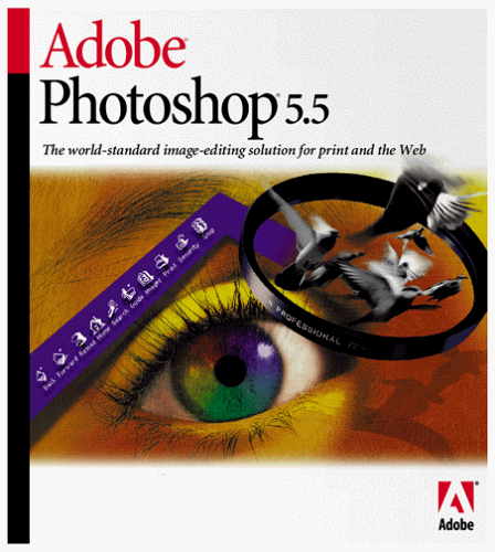 Adobe Photoshop 5.5 Upgrade cd