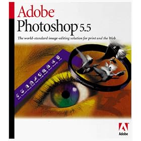 Adobe Photoshop 5.5 Upgrade cd by