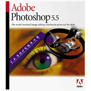 Adobe Photoshop 5.5 Upgrade cd