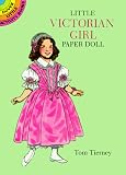 Little Victorian Girl Paper Doll (Dover Little Activity Books)