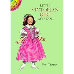Little Victorian Girl Paper Doll (Dover Little Activity Books)