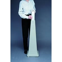 Rubbermaid Commercial FGP25700 Low-Profile Bonnet, 17" Diameter, White