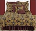 Tea Star Throw Quilt