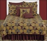 Tea Star Quilted Decorative Euro Sham Tea Star Quilted Decorative Euro Sham