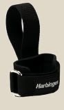 Harbinger Pro Cotton Lifting Straps ( Black )