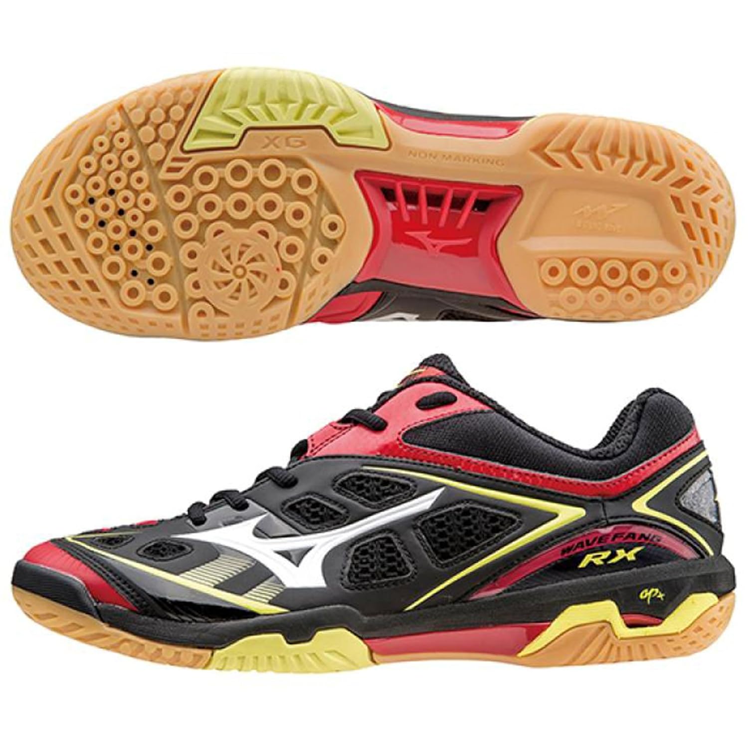 mizuno wave fang rv
