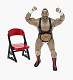 ECW Get Extreme Action Figure Pivot Punch Taz Hardcore Action Figure With Folding Chair by Toymakers 1999IMAGE